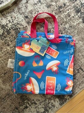 Love Island Beach Towel/ Tote
